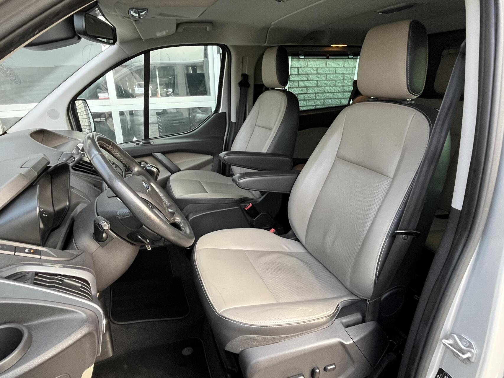 Foto van Ford Transit Custom