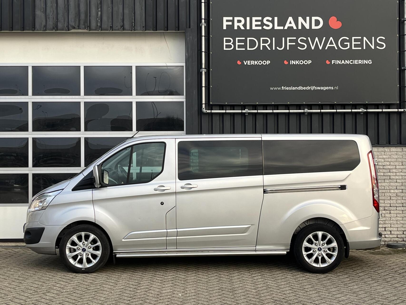 Foto van Ford Transit Custom
