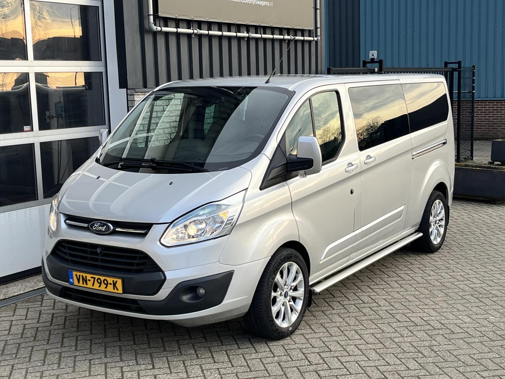 Foto van Ford Transit Custom