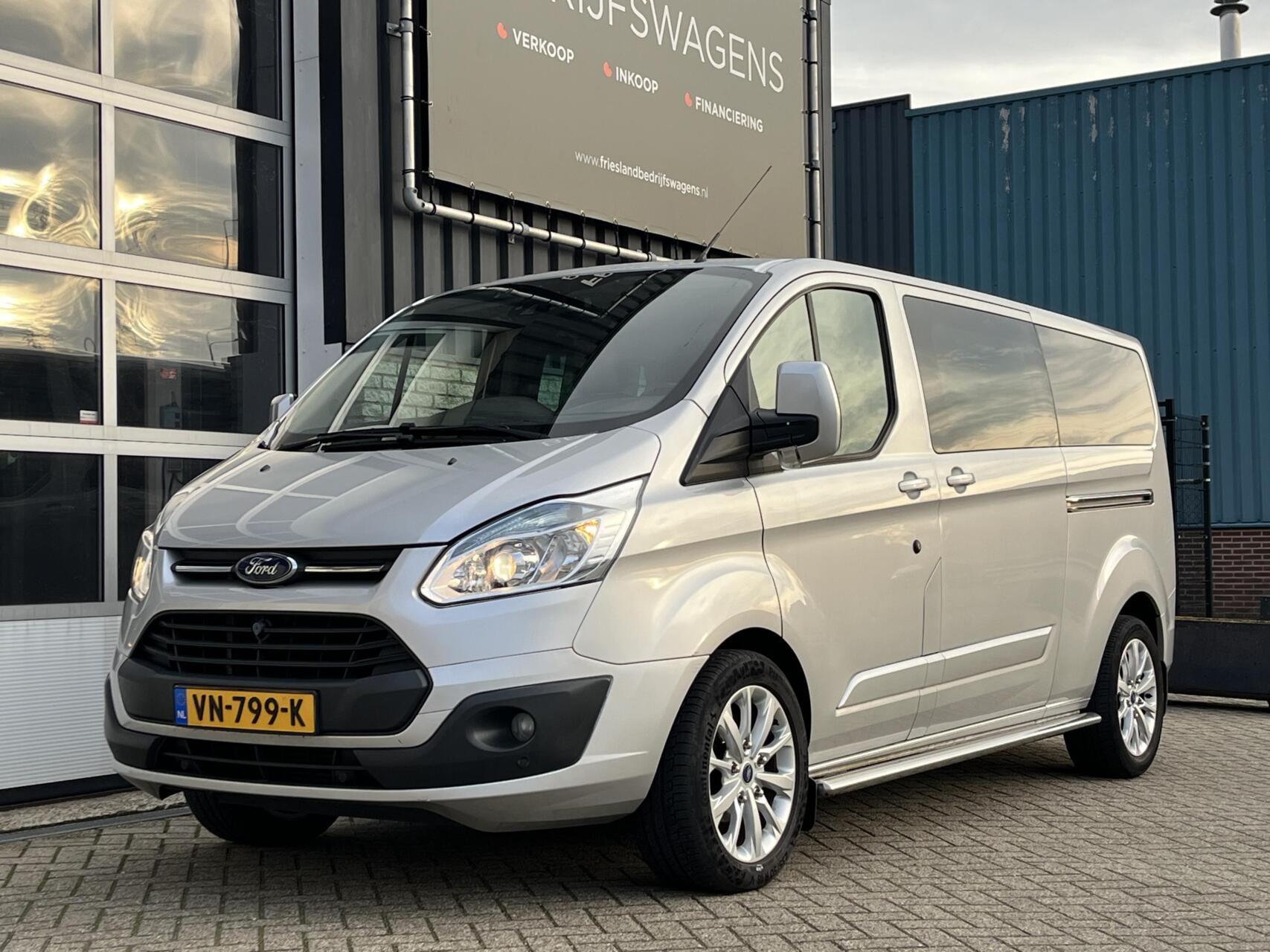 Foto van Ford Transit Custom