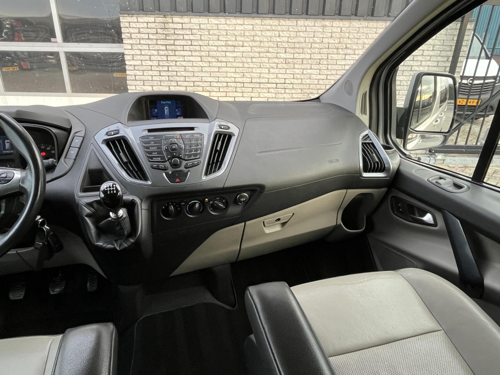 Foto van Ford Transit Custom