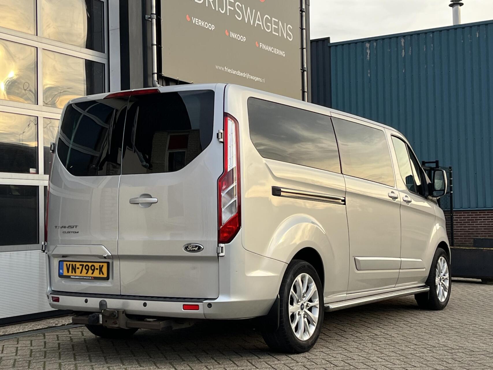 Foto van Ford Transit Custom