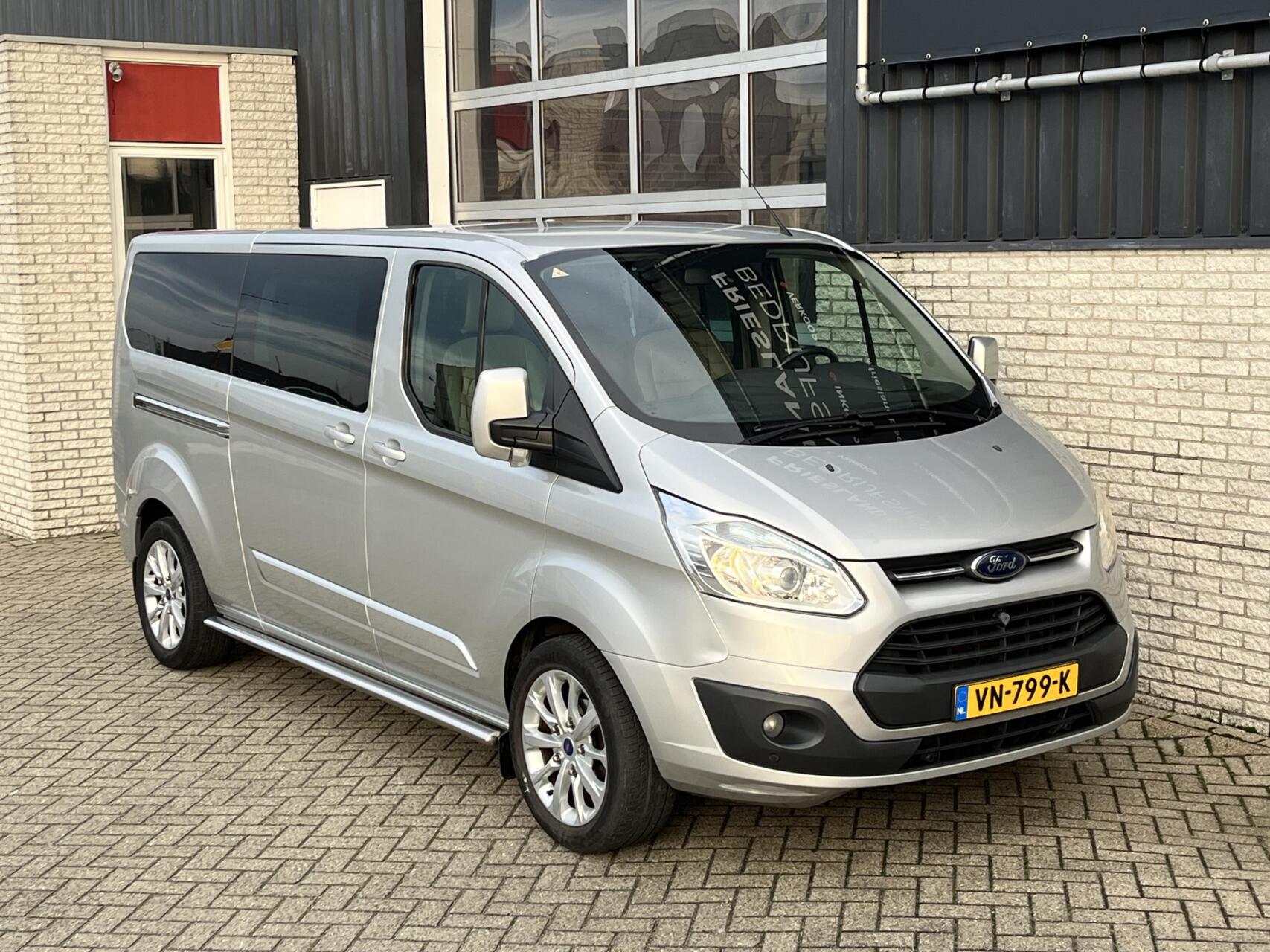 Foto van Ford Transit Custom