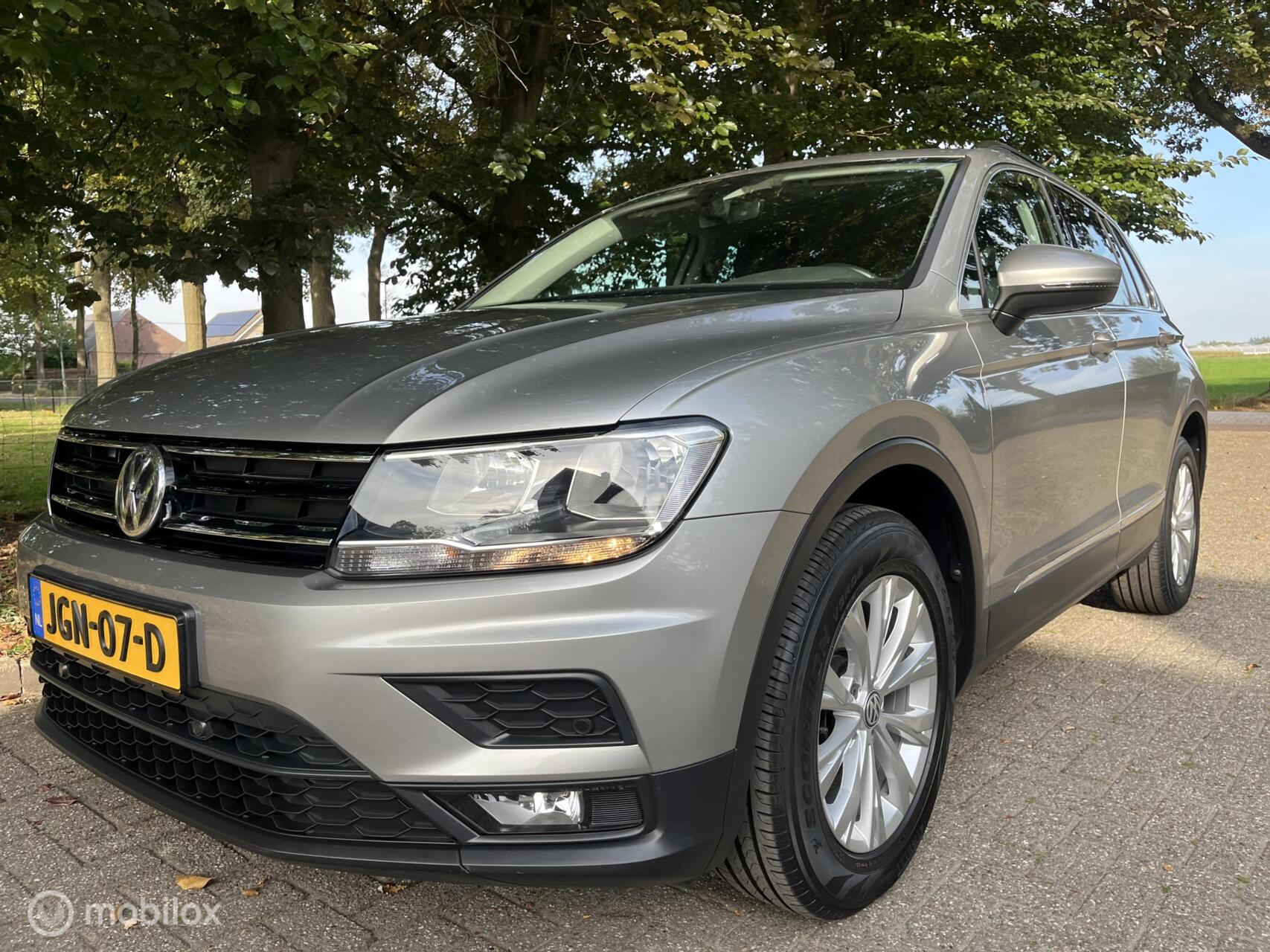 Foto van Volkswagen Tiguan