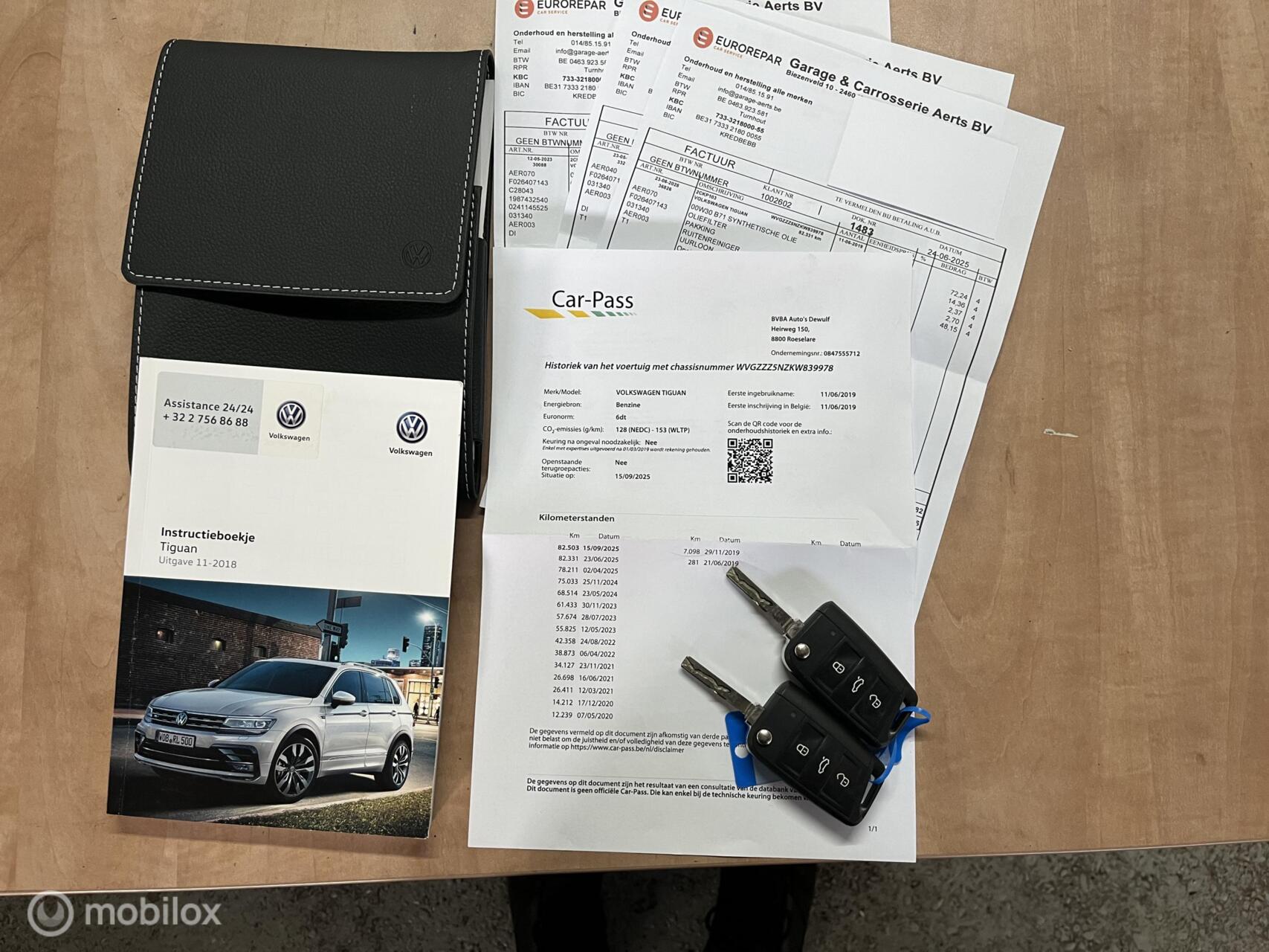 Foto van Volkswagen Tiguan