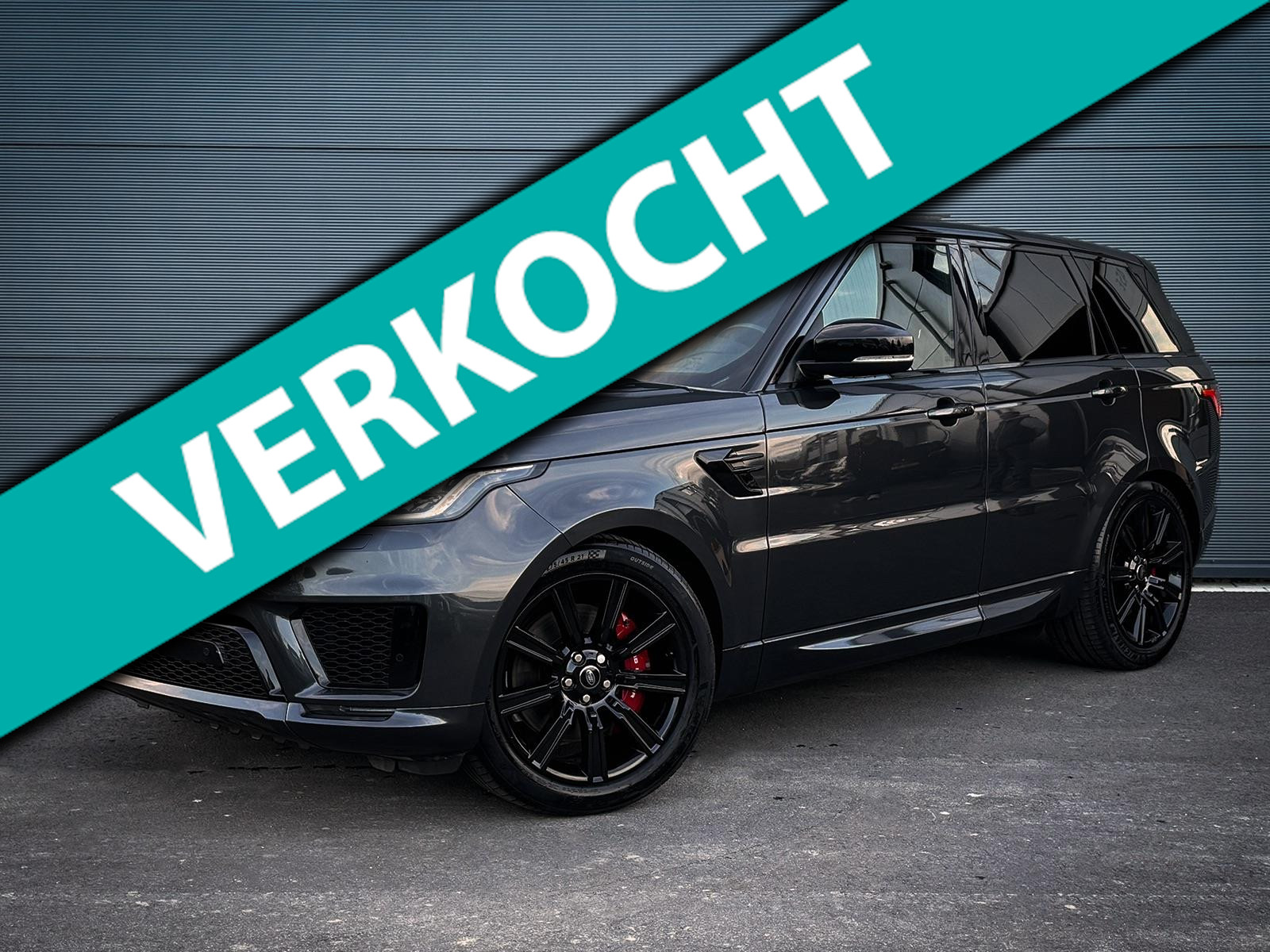Foto van Land Rover Range Rover Sport