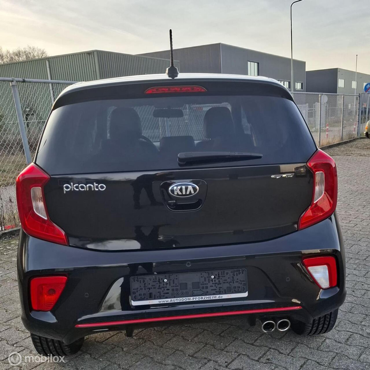 Foto van Kia Picanto