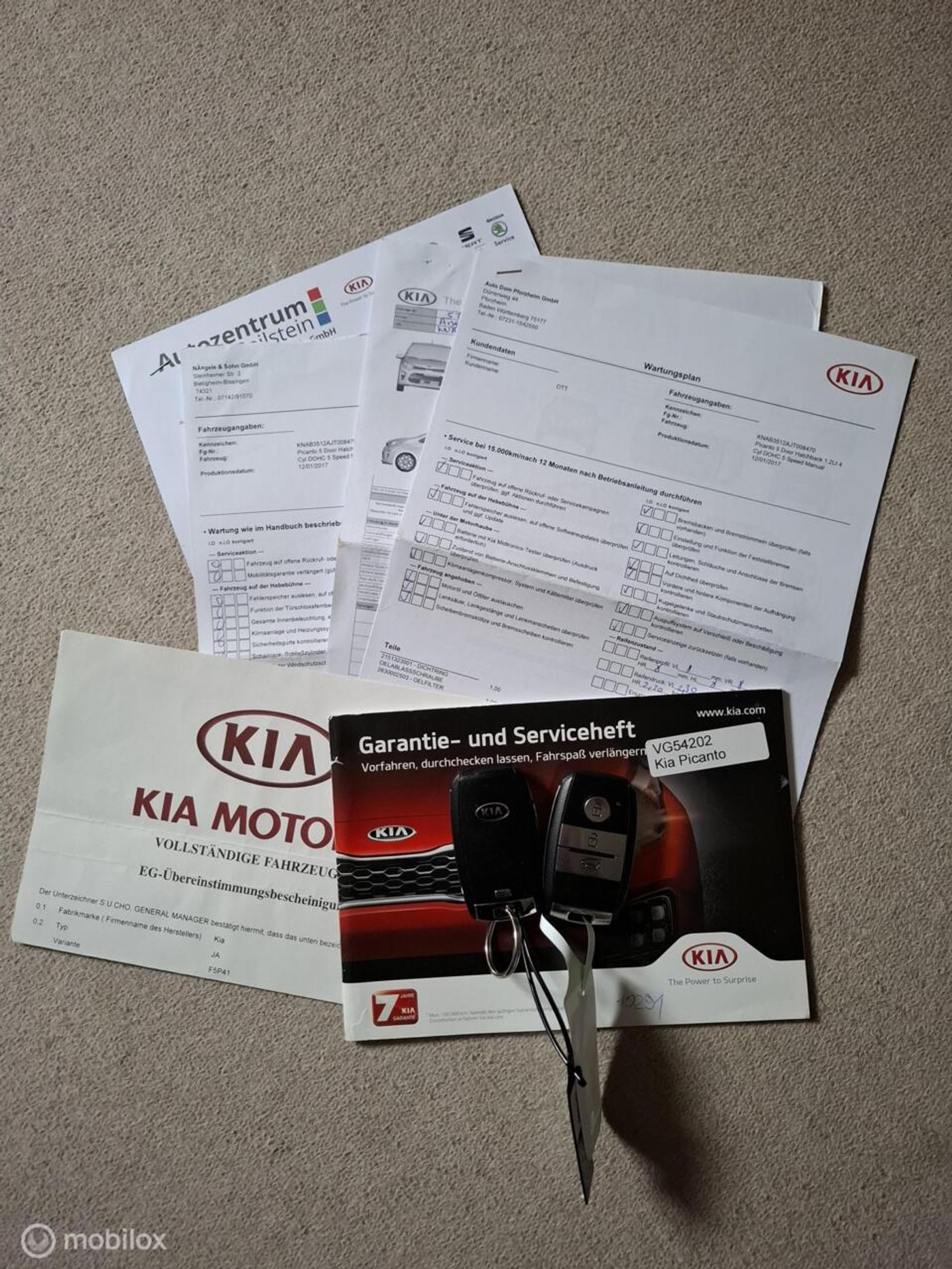 Foto van Kia Picanto