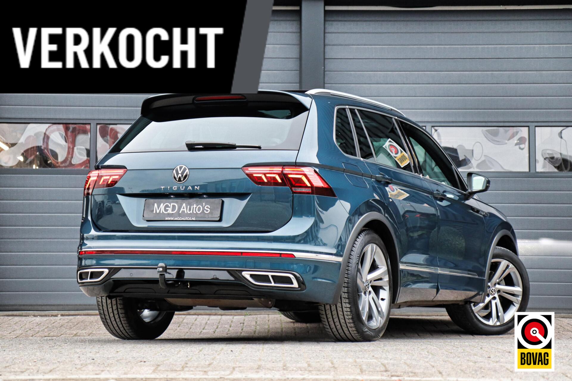 Foto van Volkswagen Tiguan