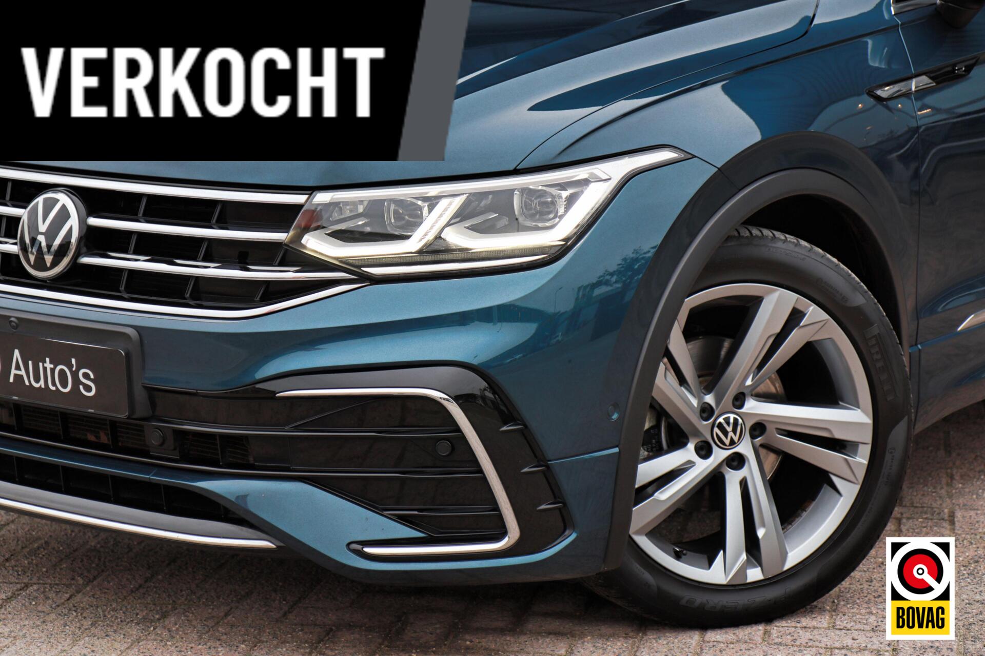 Foto van Volkswagen Tiguan