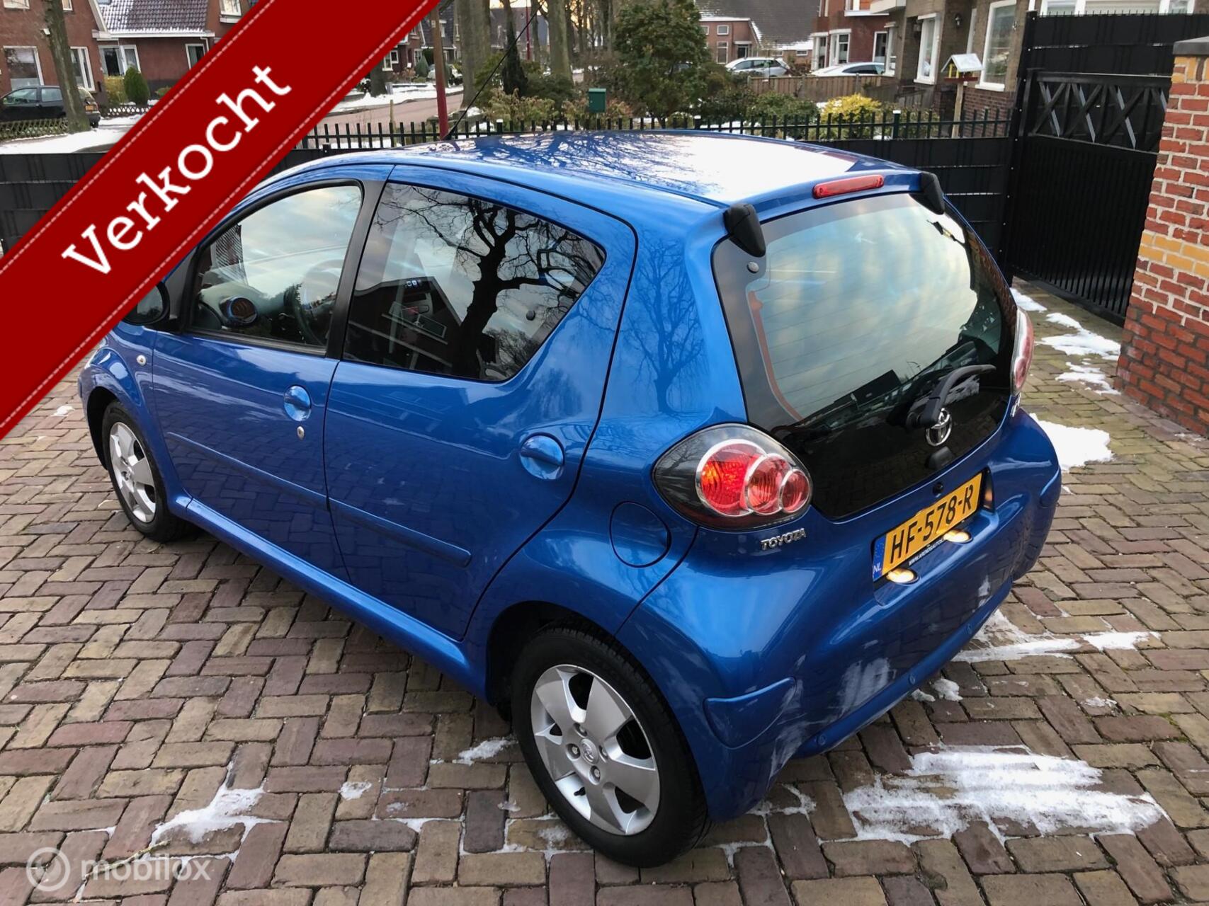 Foto van Toyota Toyota Aygo