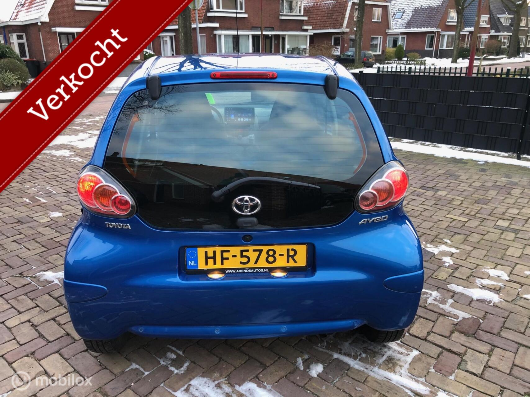 Foto van Toyota Toyota Aygo