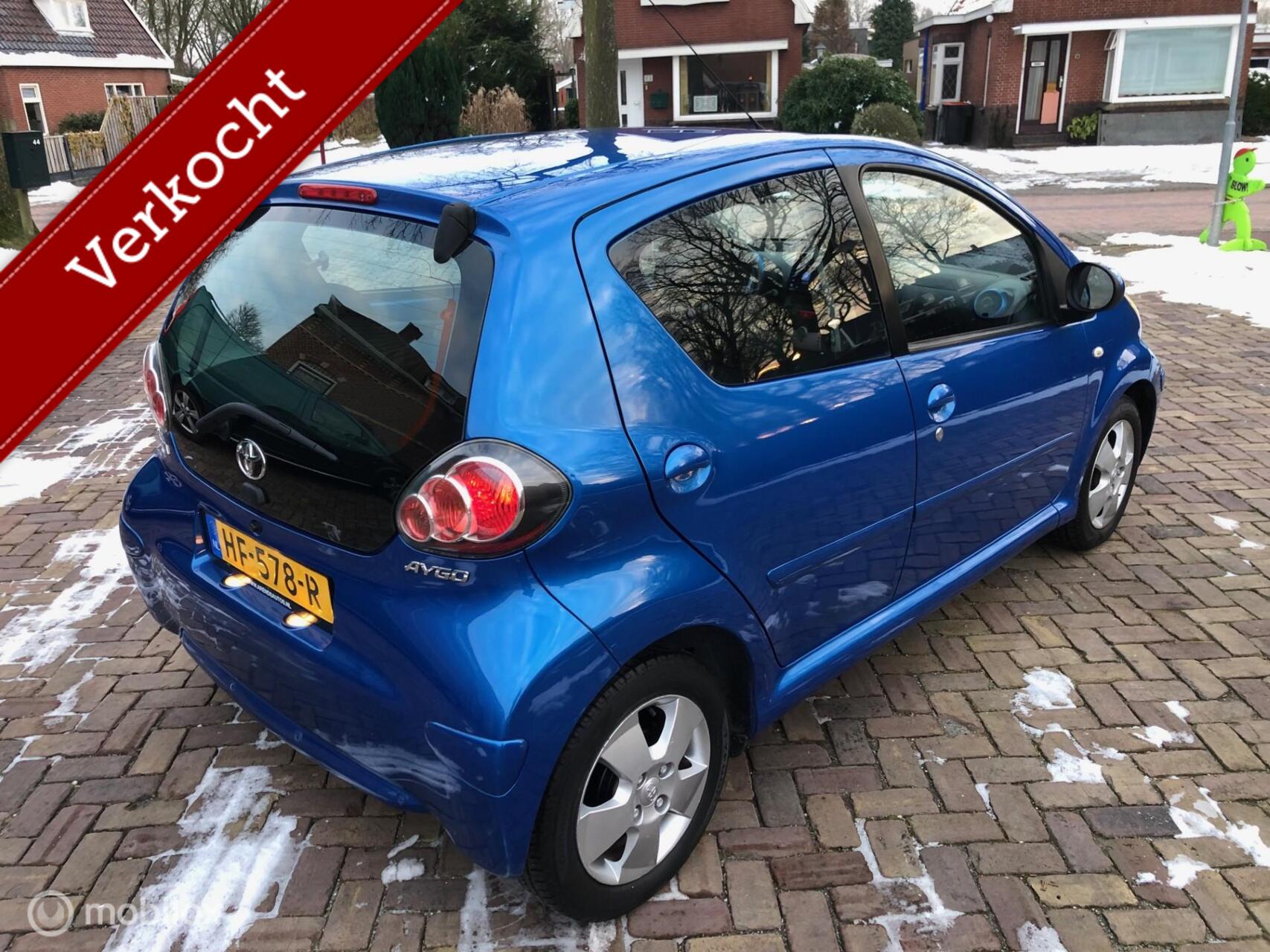 Foto van Toyota Toyota Aygo