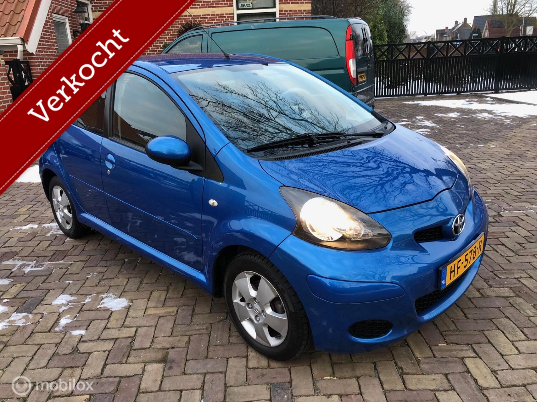 Foto van Toyota Toyota Aygo