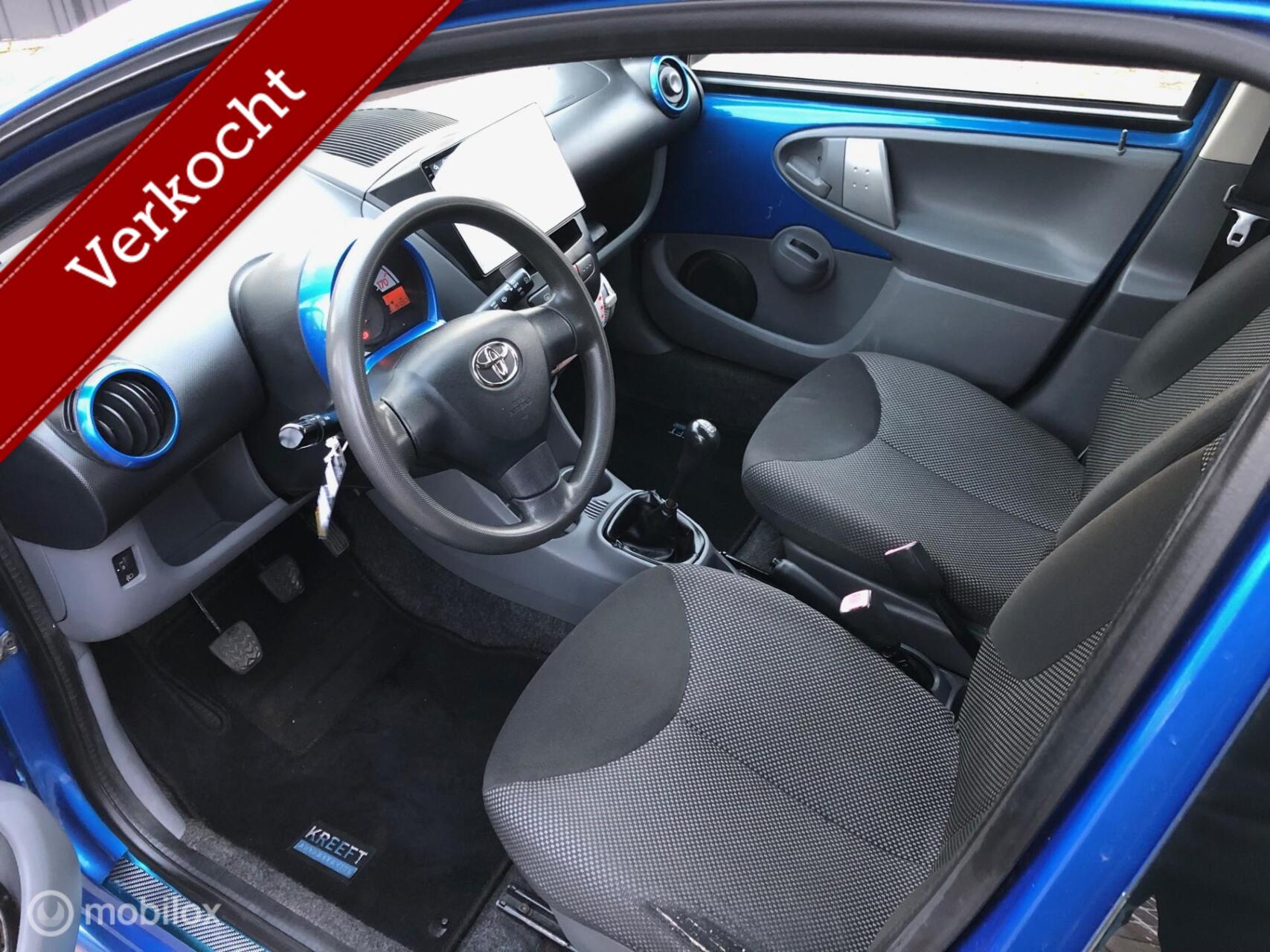 Foto van Toyota Toyota Aygo