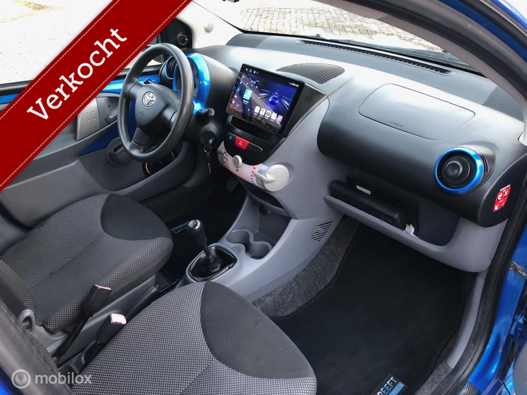 Foto van Toyota Toyota Aygo