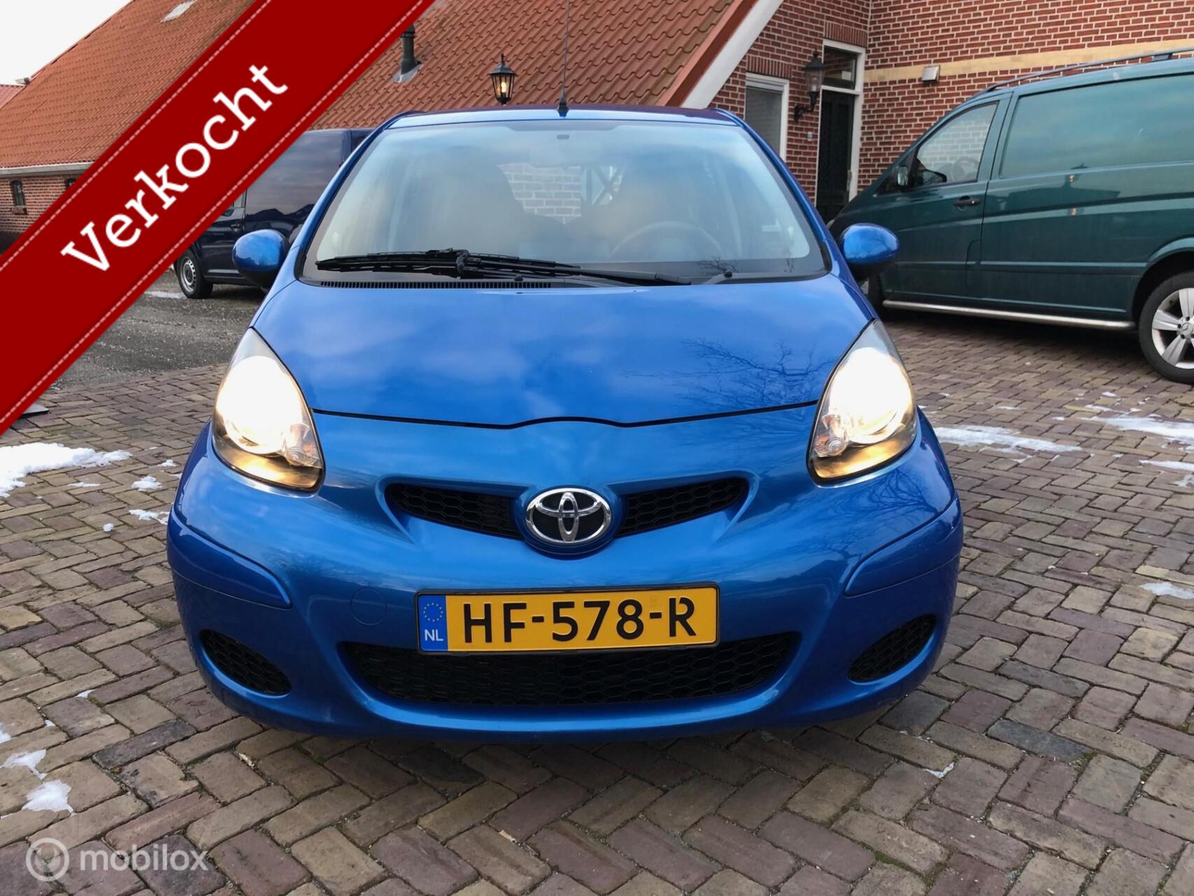 Foto van Toyota Toyota Aygo