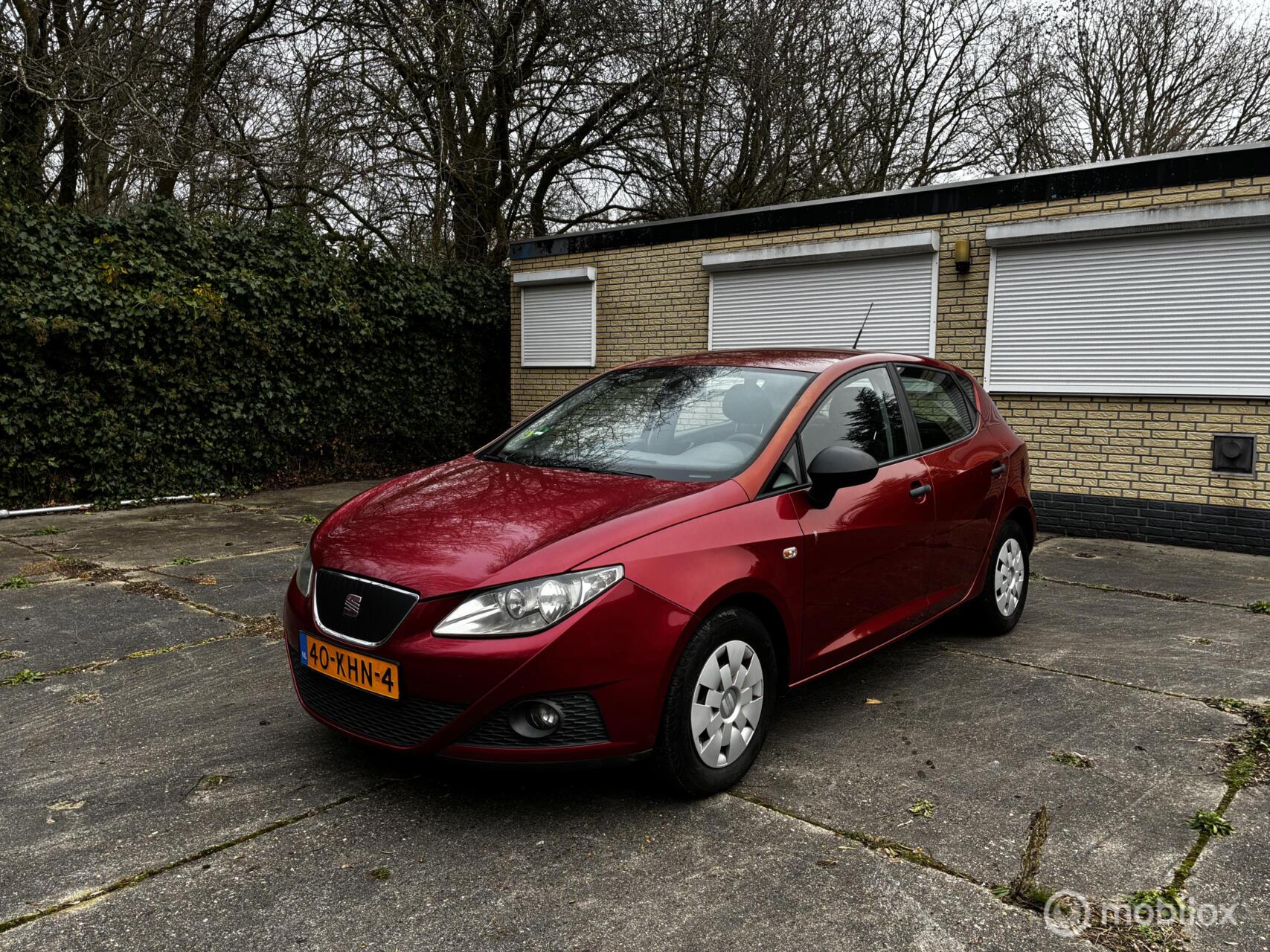 Foto van SEAT IBIZA