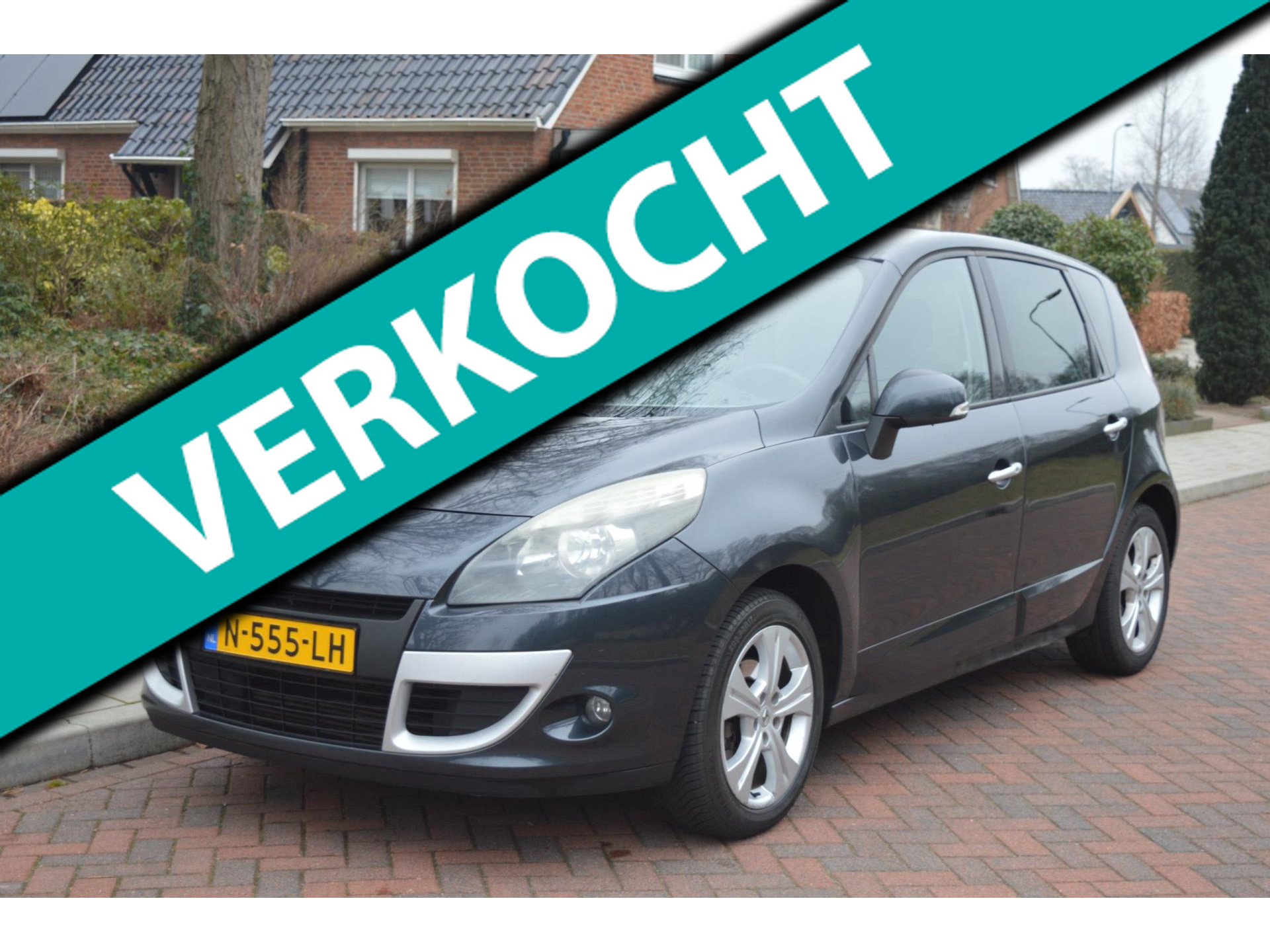 Foto van RENAULT MEGANE SCENIC