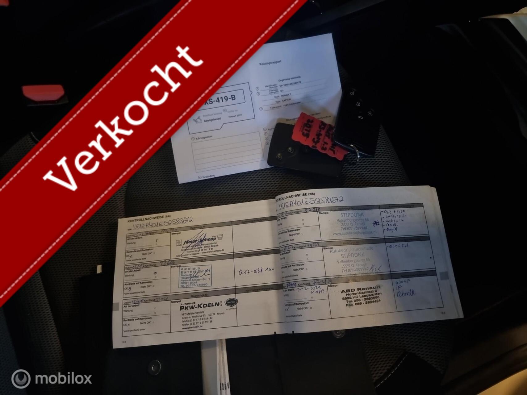 Foto van Renault Captur