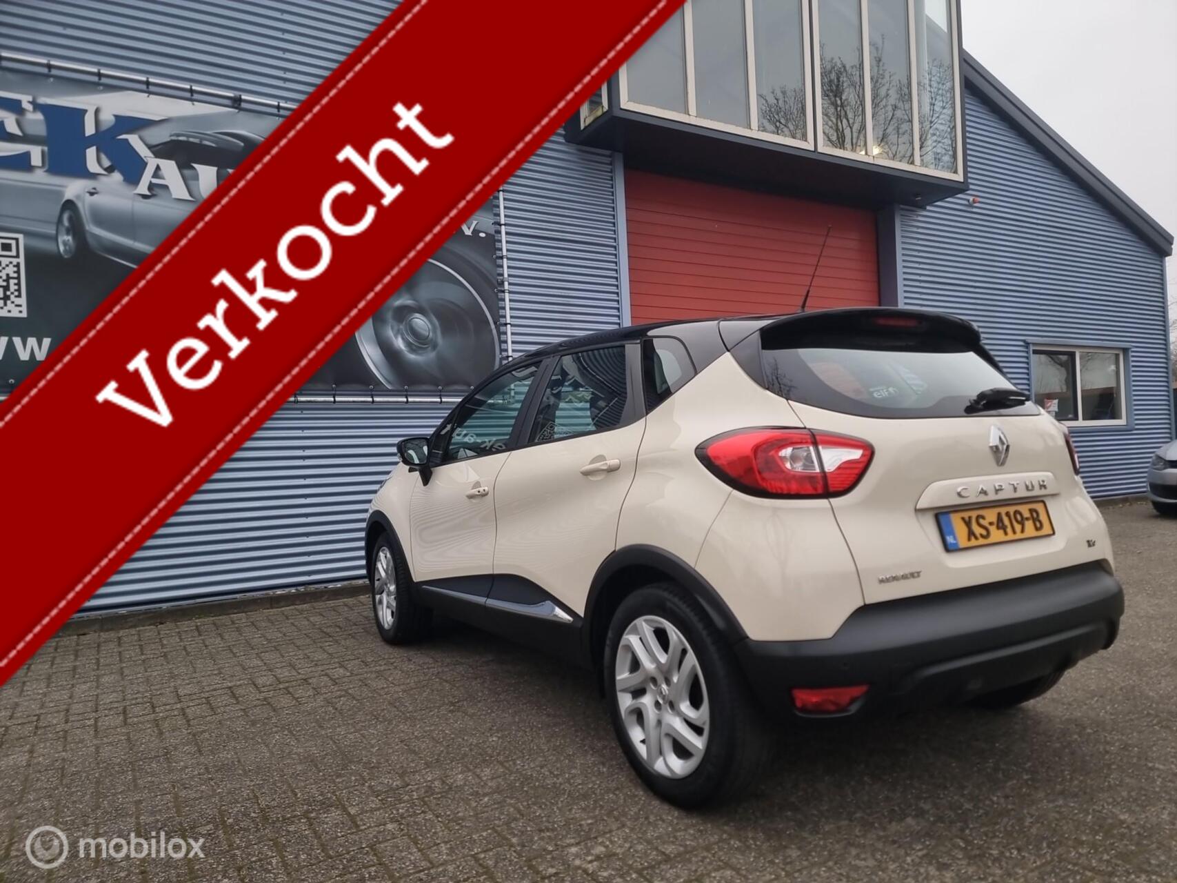 Foto van Renault Captur