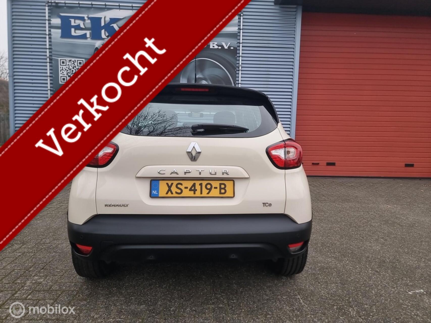 Foto van Renault Captur