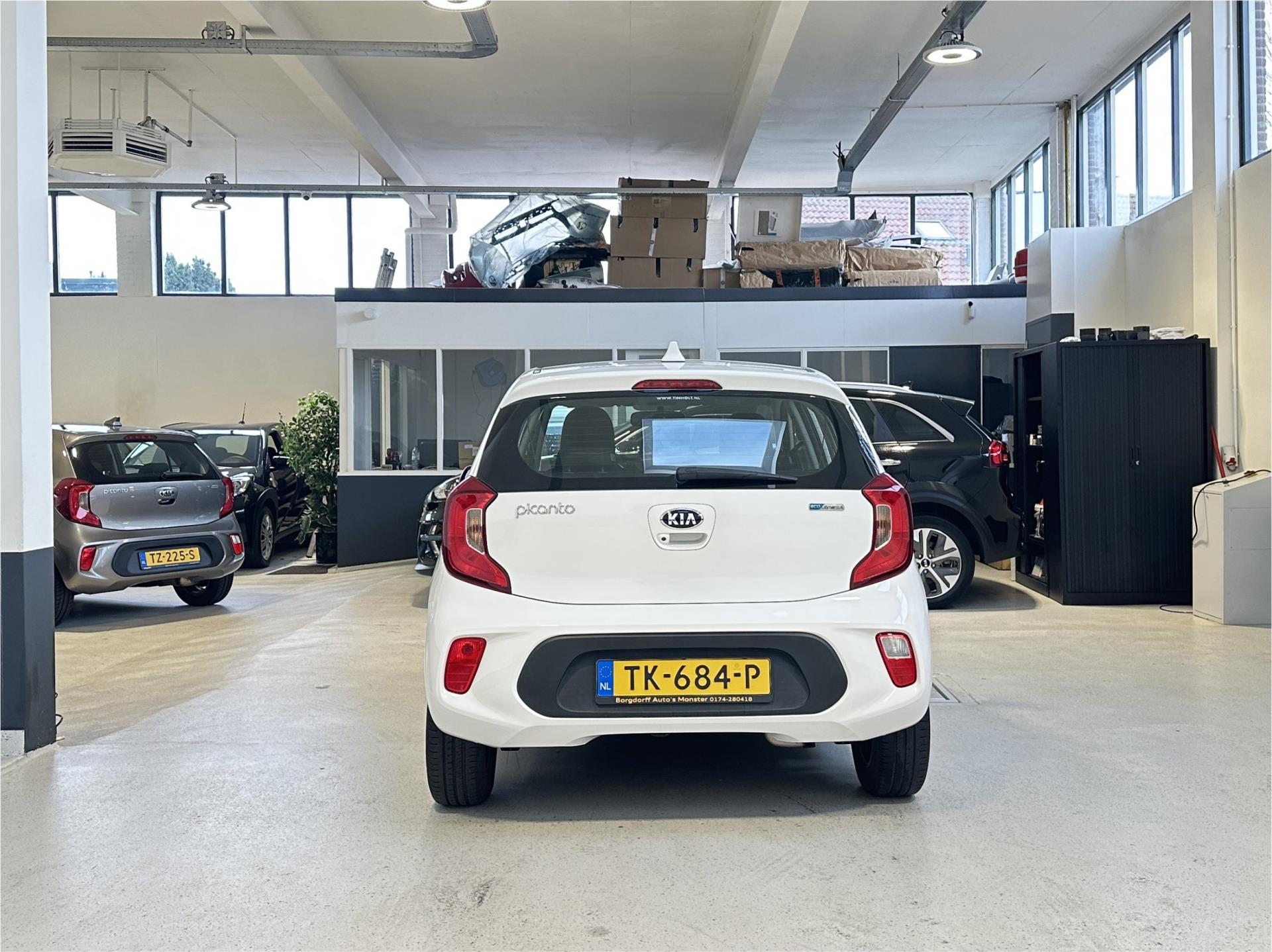 Foto van Kia Picanto