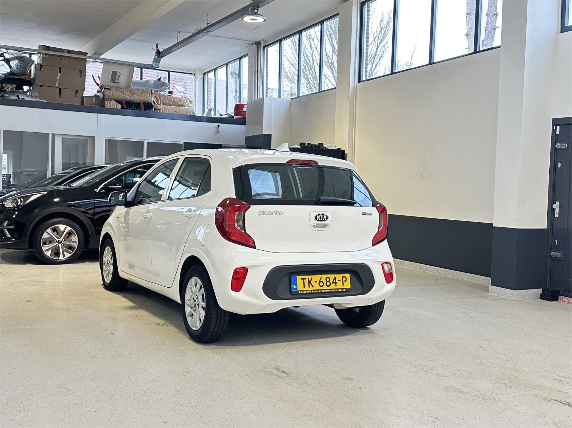 Foto van Kia Picanto