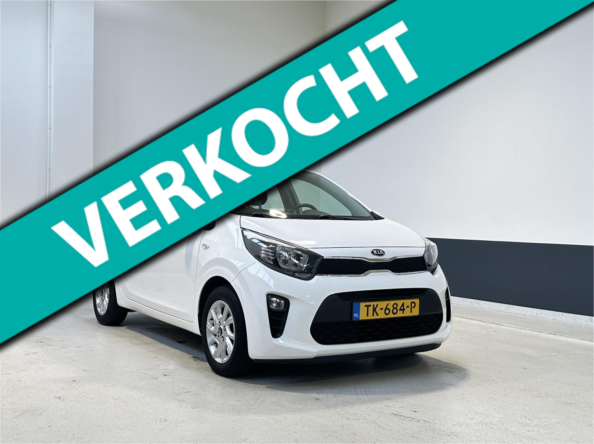 Kia Picanto 1.0 CVVT ComfortPlusLine Navigator | NL | 1 Eig | Apple Carplay/ Android Auto| Camera | Cruise Controle | 2018 - voorkant
