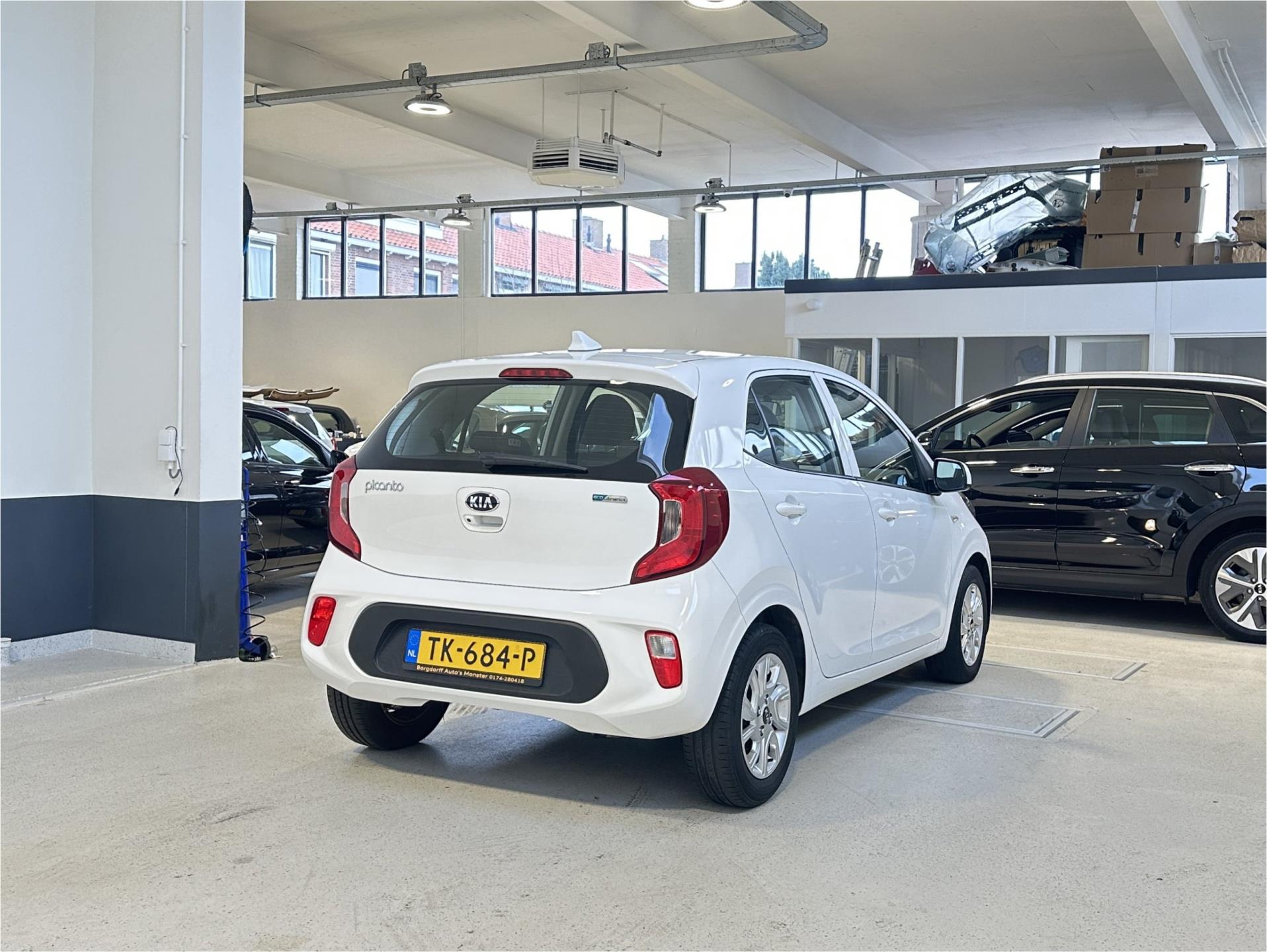 Foto van Kia Picanto