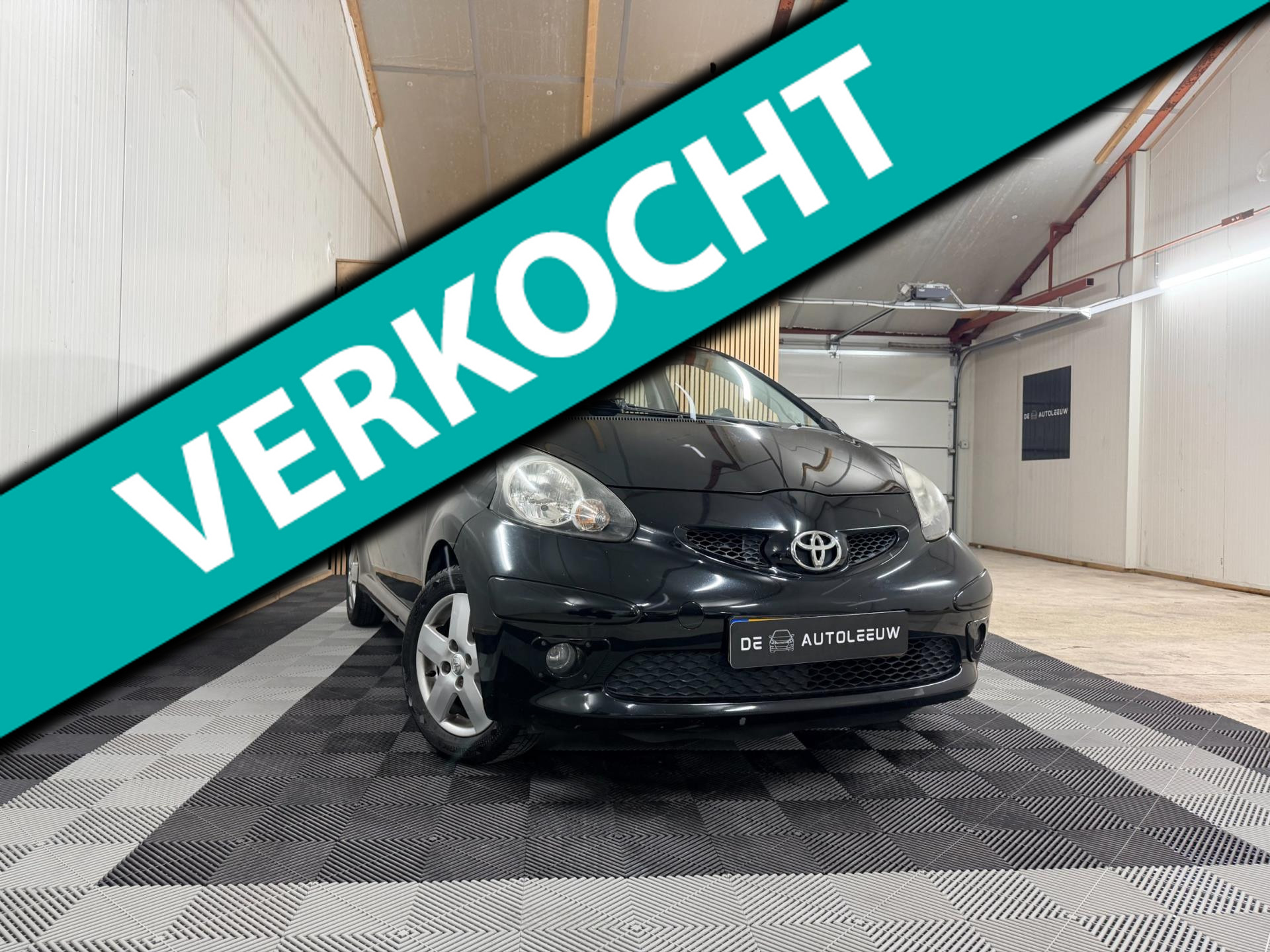 Foto van TOYOTA TOYOTA AYGO