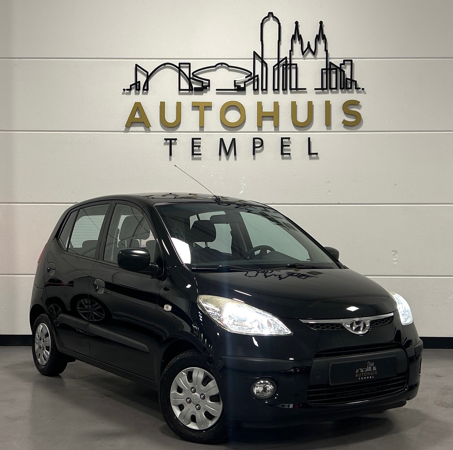 Hyundai I 10 1.1 Active Cool Nap Airco Elektrische Ramen 5Deurs Isofix 2010 - voorkant