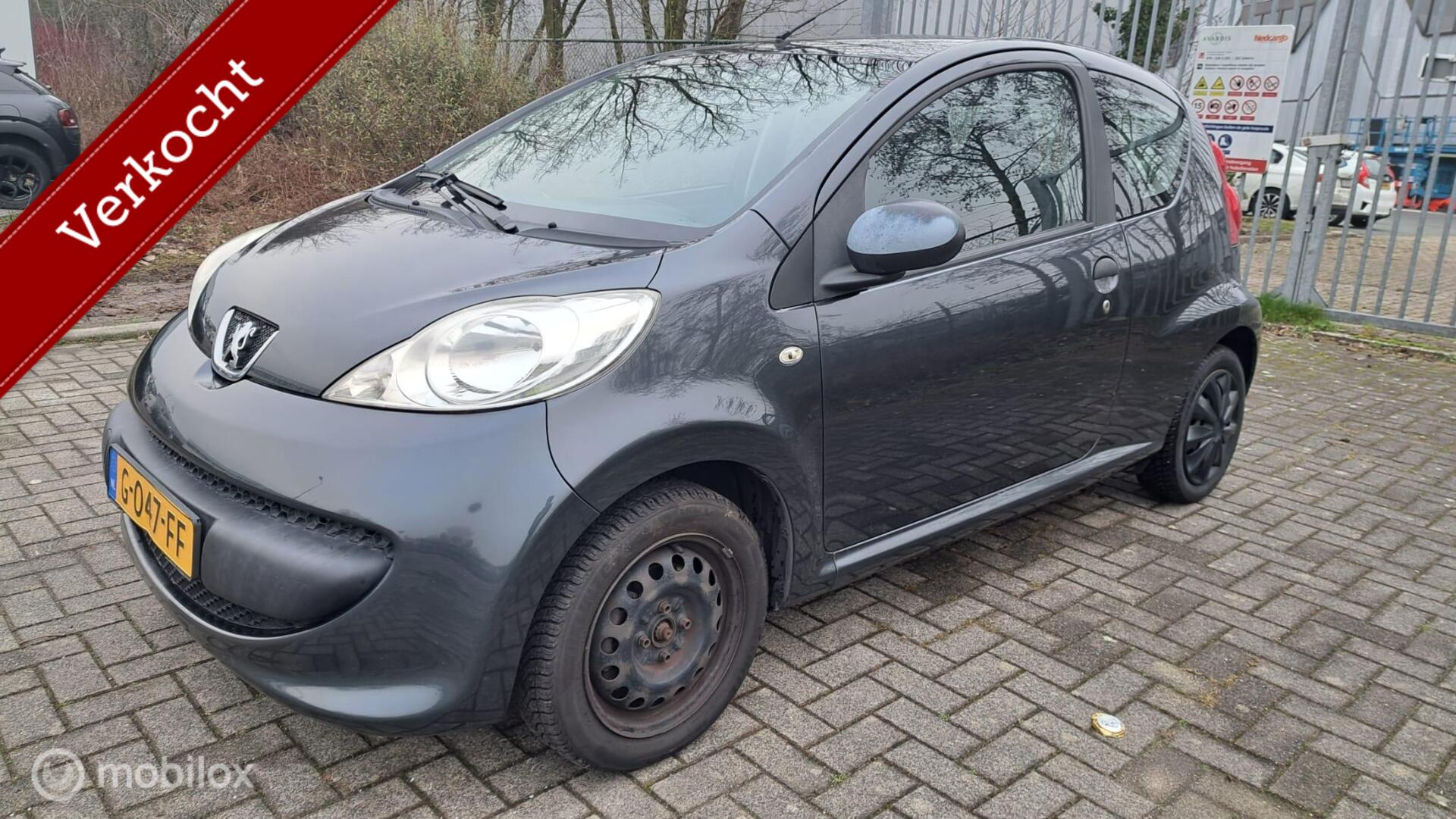 Foto van Peugeot 107