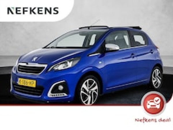 Foto van Peugeot 108