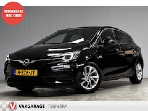 Opel Astra 1.2 Elegance 2020 - voorkant