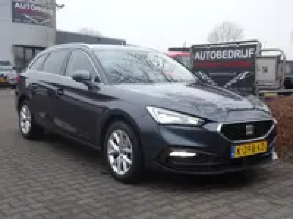 Seat Leon 1.5 TSI Style 2021 - voorkant