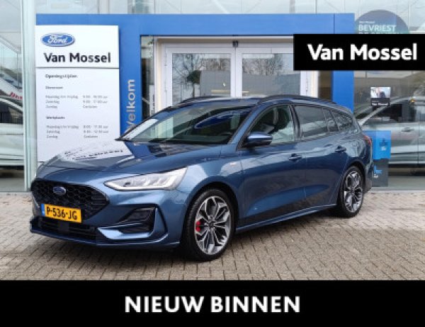 Ford Focus 1.0 EcoBoost ST Line X Business 2022 - voorkant