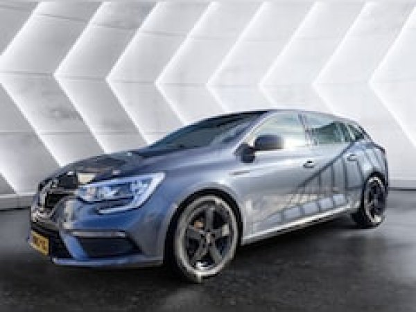 Renault Mégane 1.2 TCe Life 2017 - voorkant