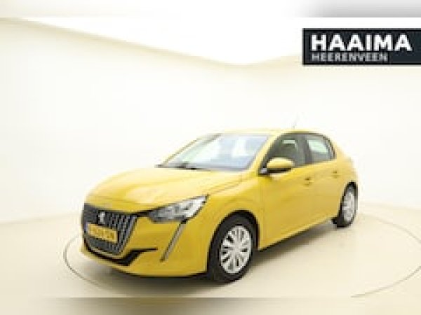 Peugeot 208 1.2 PureTech Active 2021 - voorkant