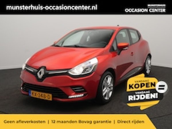 Renault Clio 0.9 TCe Zen 2016 - voorkant