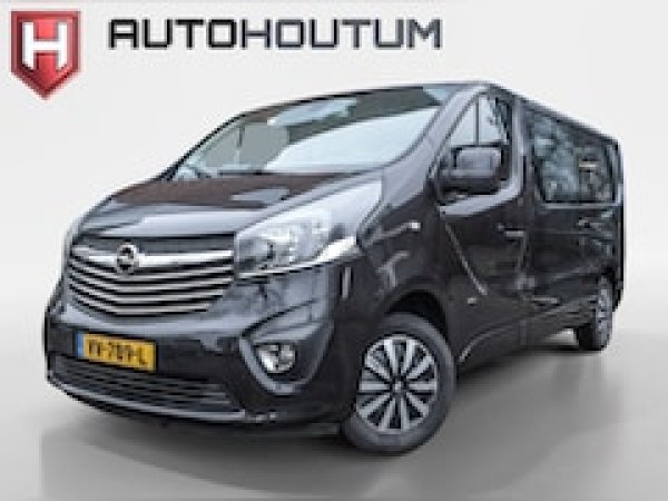 Opel Vivaro 1.6 CDTI L2H1 DC Sport EcoFlex 2016 - voorkant
