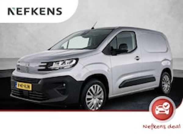 Foto van Peugeot Partner