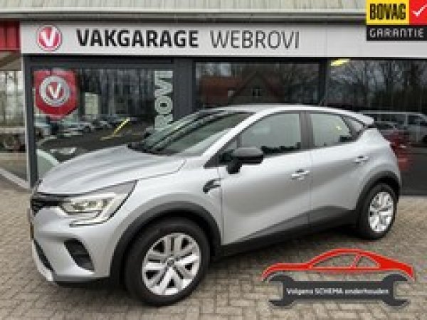 Renault Captur 1.0 TCe 90 evolution 2023 - voorkant