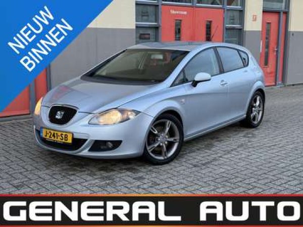 Seat Leon 1.4 TSI Active Style 2008 - voorkant