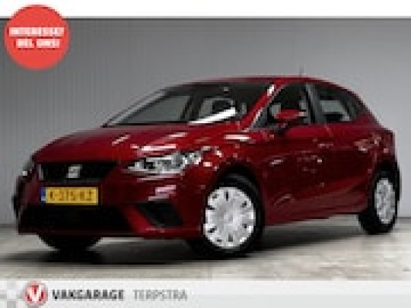 Seat Ibiza 1.0 TSI Style 2021 - voorkant
