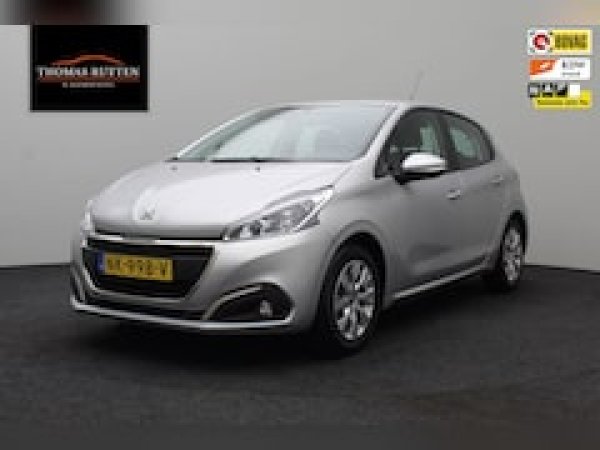 Peugeot 208 1.2 PureTech Blue Lion 2017 - voorkant