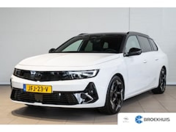 Opel Astra 1.6 Turbo Plug In Hybrid GS 2024 - voorkant