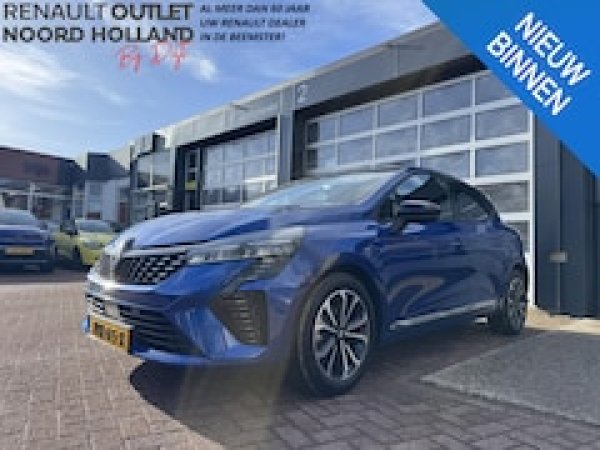 Renault Clio 1.0 TCe 90 techno 2025 - voorkant