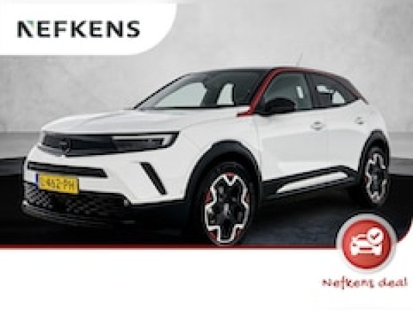 Opel Mokka GS Line 50-kWh 11kw bl. 2021 - voorkant