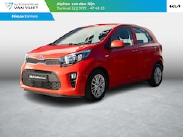Kia Picanto 1.0 DPI DynamicLine 2021 - voorkant
